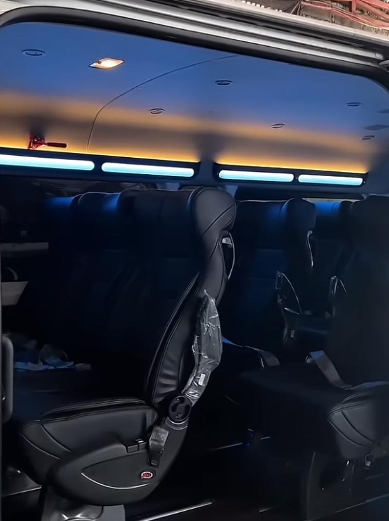 Keunggulan Custom Interior Hiace Jogja by Gejayan Innova